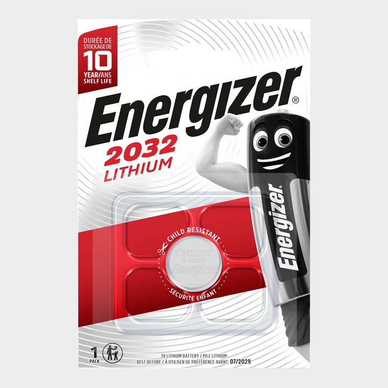 Energizer - Lithium Miniature Cr2032 1-pack