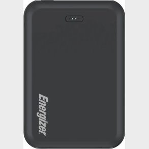 Energizer - Magsafe Compatible Qi Power Bank Qm5000bk - 5000mah