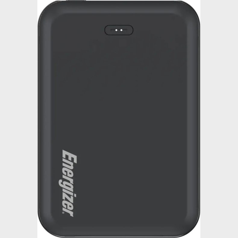 Energizer - Magsafe Compatible Qi Power Bank Qm5000bk - 5000mah