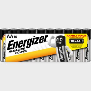 Energizer - Power Aa 10-pack Tray