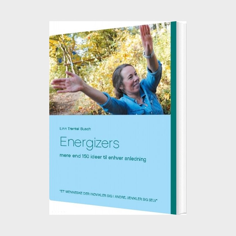 Energizers - Linn Trentel Busch - Bog