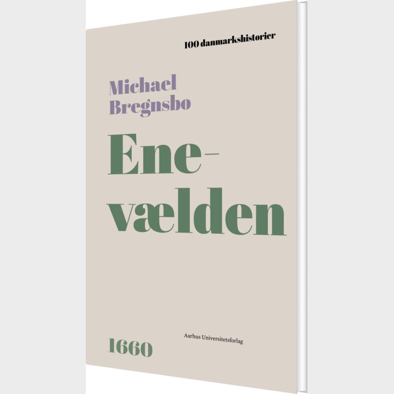 Enev�lden - Michael Bregnsbo - Bog