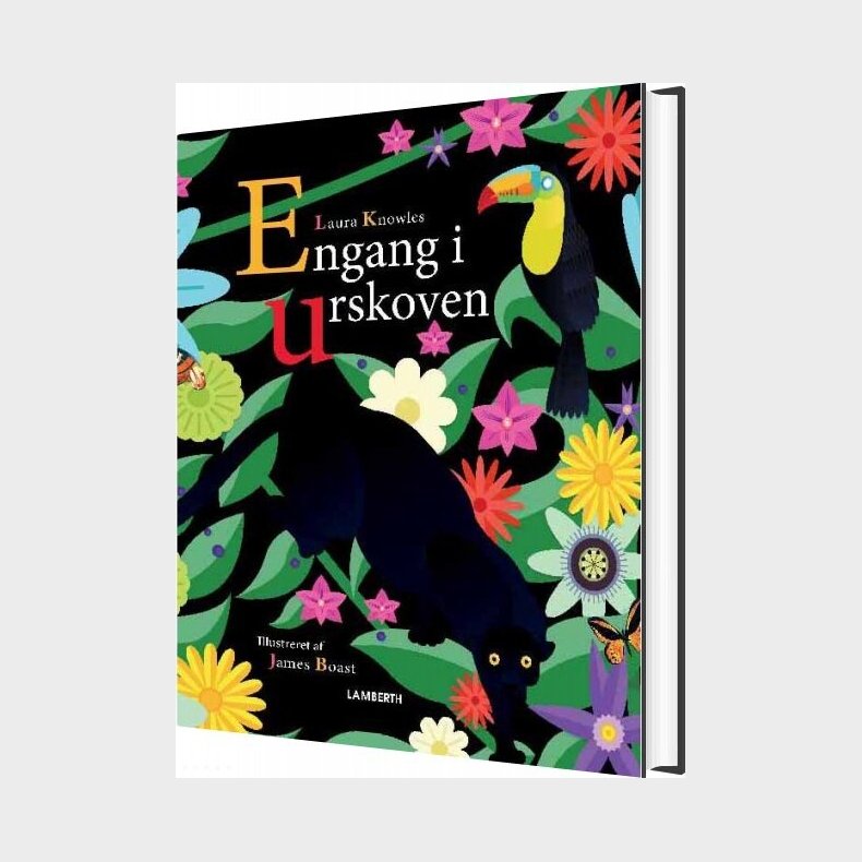 Engang I Urskoven - Laura Knowles - Bog