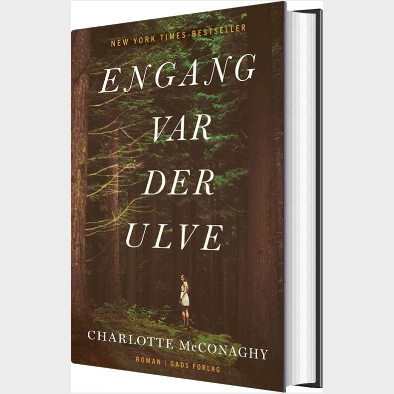 Engang Var Der Ulve - Charlotte Mcconaghy - Bog
