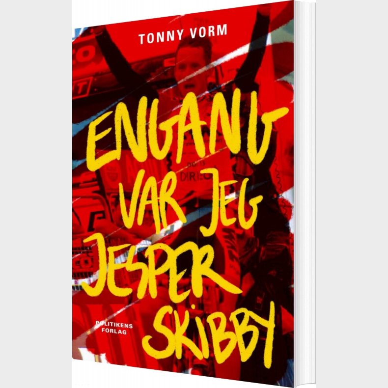 Engang Var Jeg Jesper Skibby - Tonny Vorm - Bog