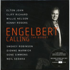 Engelbert Humperdinck - Engelbert Calling - The Boxset - Vinyl Lp