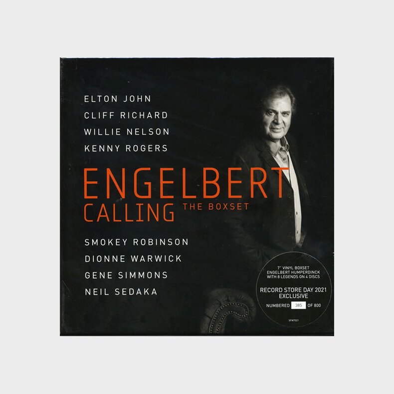 Engelbert Humperdinck - Engelbert Calling - The Boxset - Vinyl Lp