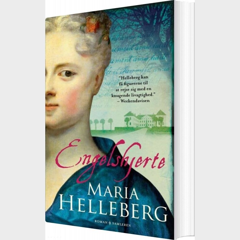 Engelshjerte - Maria Helleberg - Bog