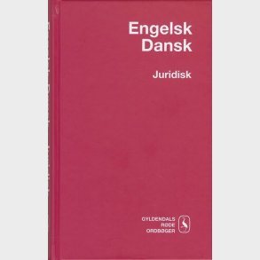 Engelsk-dansk Juridisk Ordbog - Helle Pals Frandsen - Bog