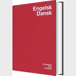 Engelsk-dansk Ordbog - Jens Axelsen - Bog