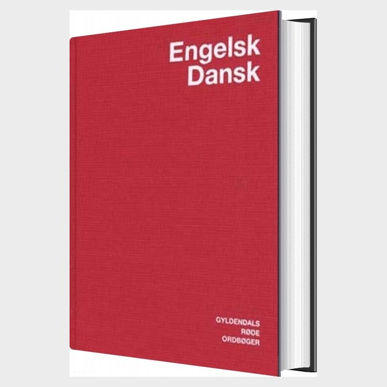 Engelsk-dansk Ordbog - Jens Axelsen - Bog