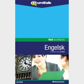 Engelsk Forretningssprog - Eurotalk - English Book