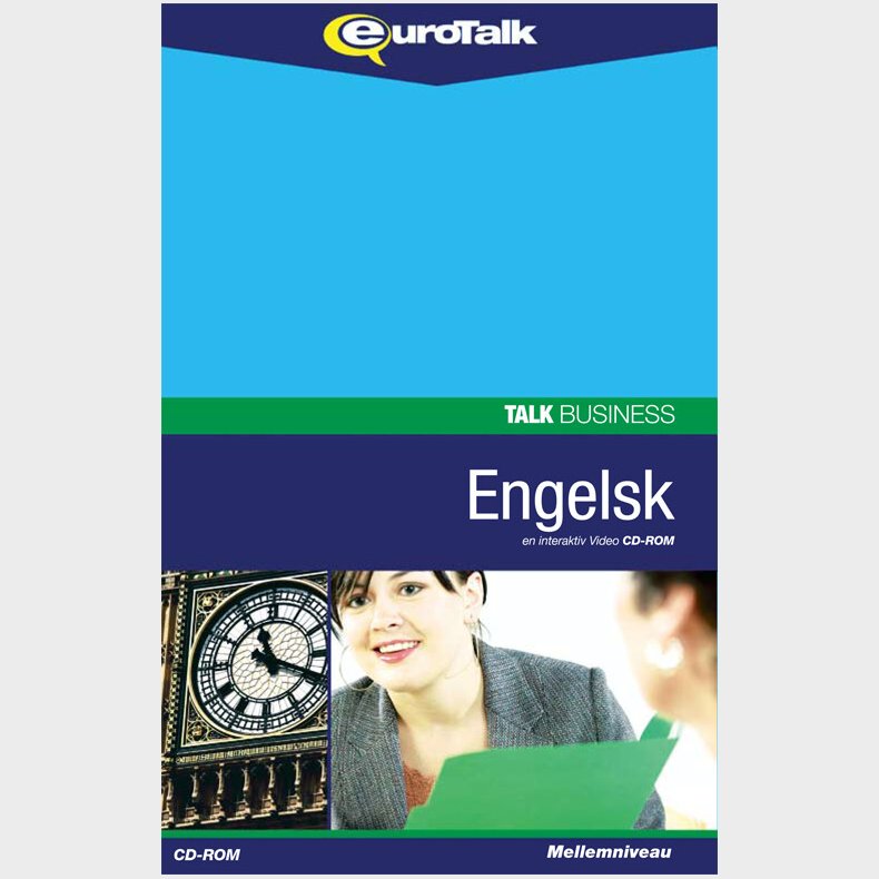 Engelsk Forretningssprog - Eurotalk - English Book