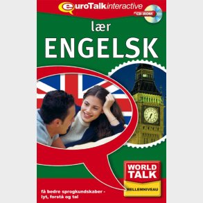 Engelsk Forts�ttelseskursus - Eurotalk - Bog