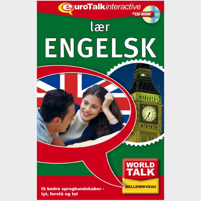 Engelsk Forts�ttelseskursus - Eurotalk - Bog