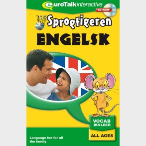 Engelsk, Kursus For B�rn - Eurotalk - Bog