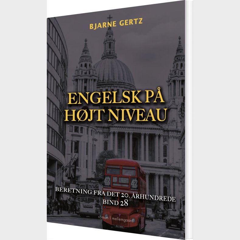 Engelsk P� H�jt Niveau - Bjarne Gertz - Bog