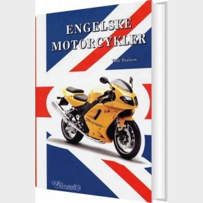 Engelske Motorcykler - Villy Poulsen - Bog