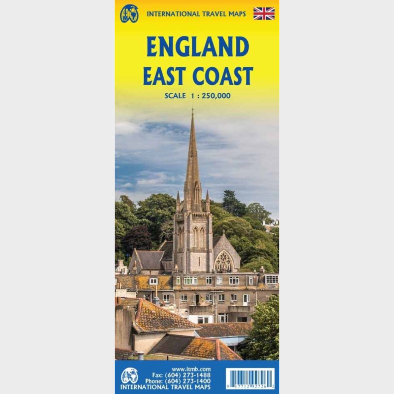 England East Coast - English book
