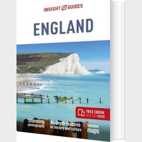 England, Insight Guides - Avalon Travel - English Book