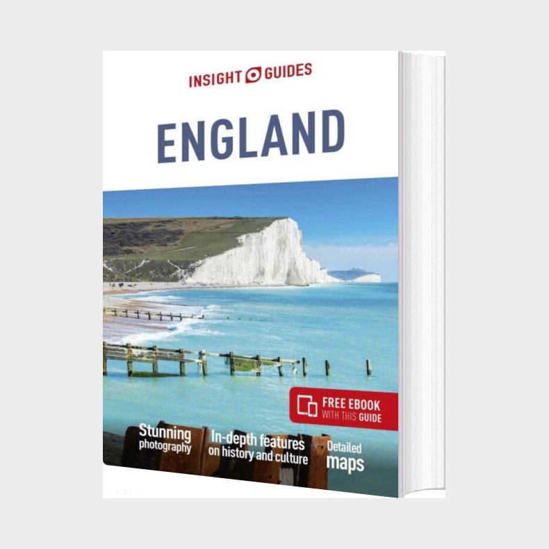 England, Insight Guides - Avalon Travel - English Book