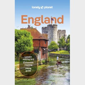 England - Lonely Planet - English book