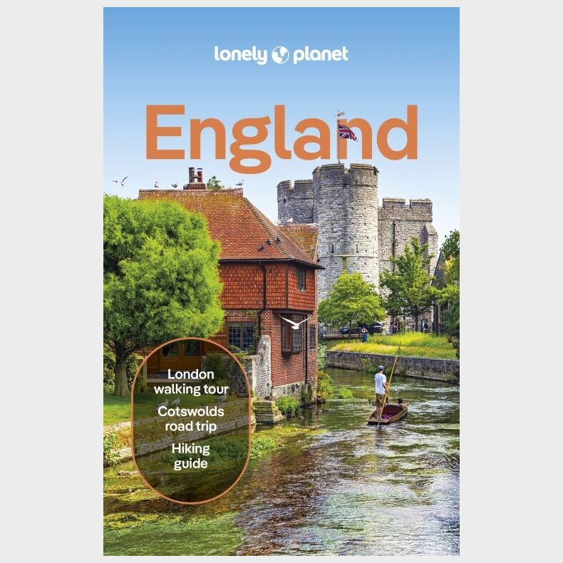 England - Lonely Planet - English book