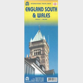 England South & Wales - English book