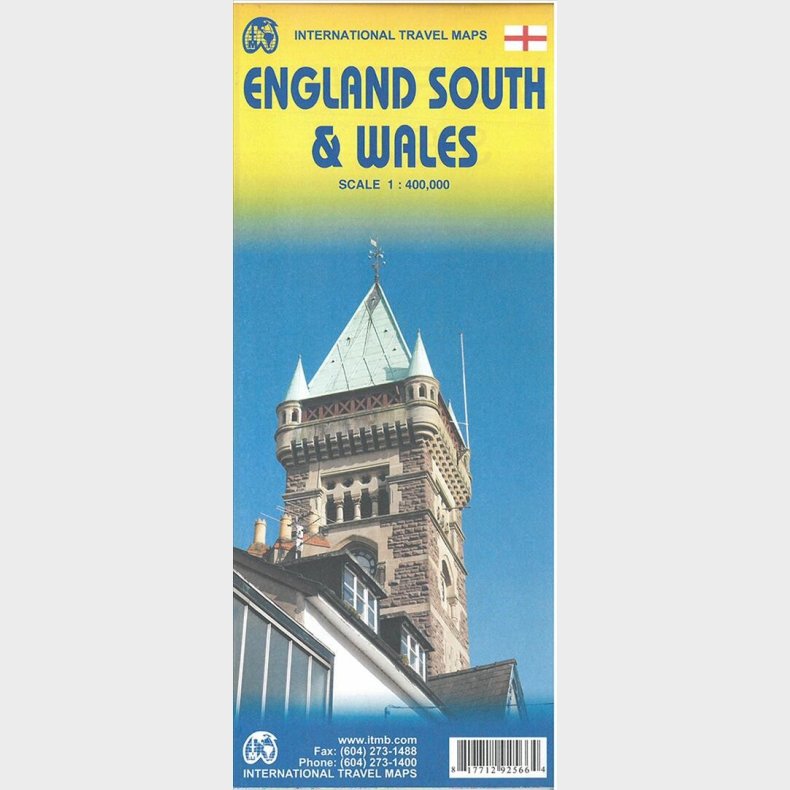 England South & Wales - English book