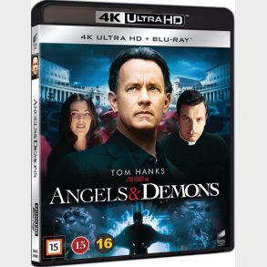 Engle Og Dmoner / Angels And Demons - 4K Blu-Ray