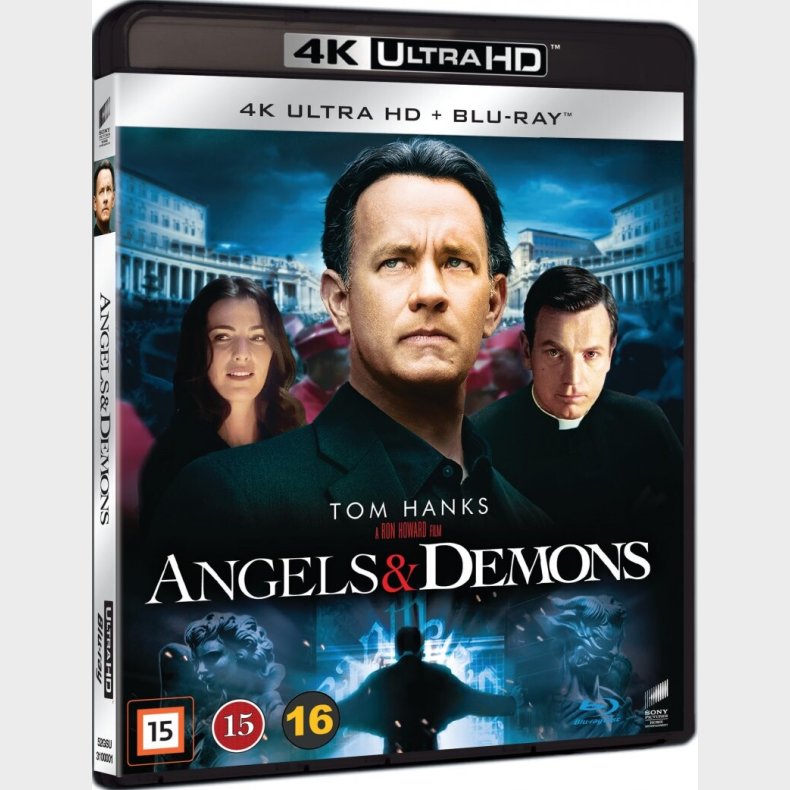 Engle Og Dmoner / Angels And Demons - 4K Blu-Ray