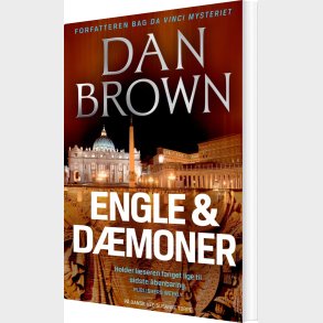 Engle Og D�moner - Dan Brown - Bog