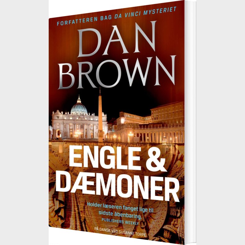 Engle Og D�moner - Dan Brown - Bog