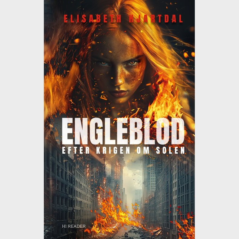 Engleblod - Elisabeth Hjartdal - Bog