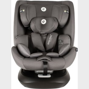 Engledal - Autostol 360 M. Isofix - Gruppe 0+ - Malik - Sort/gr