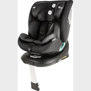 Engledal - Autostol 360 M. Isofix - Gruppe 0+ - Sibba - Sort