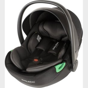 Engledal - Autostol - I-size Gruppe 0+ - Nora - Sort