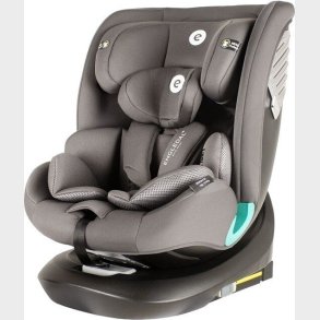 Engledal Car Seat I-size 360 With Isofix Group 0+, Malik, Black Grey