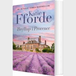 Bryllup I Provence - Katie Fforde - Bog