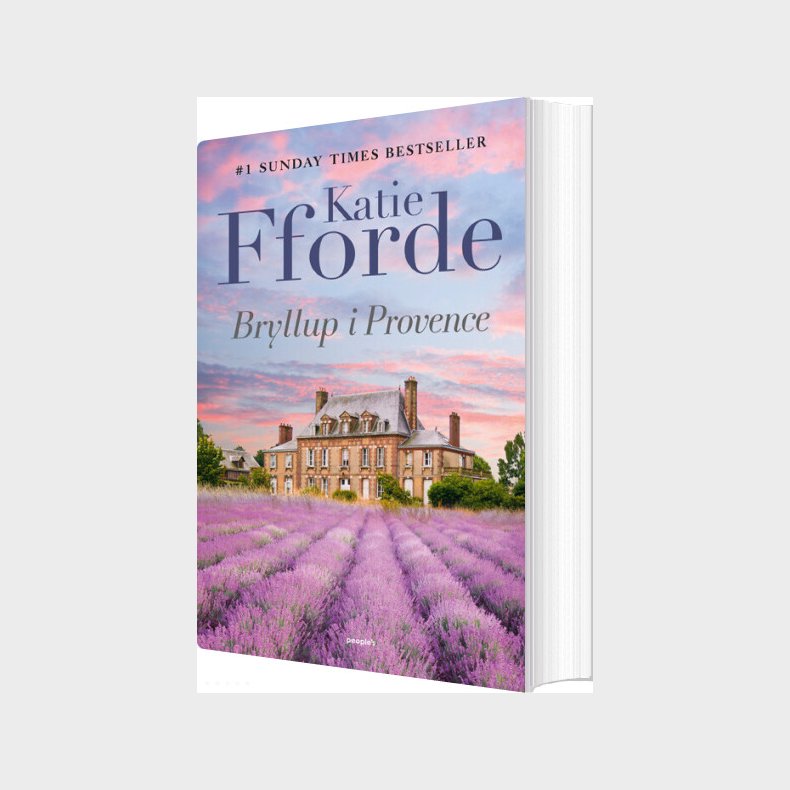 Bryllup I Provence - Katie Fforde - Bog