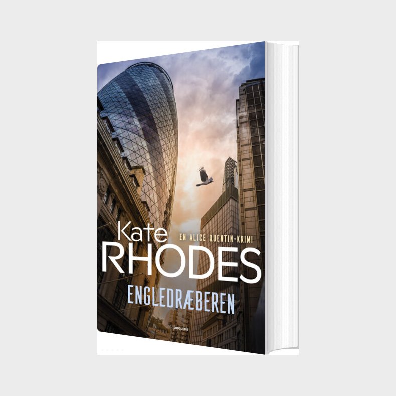 Engledr�beren - Kate Rhodes - Bog