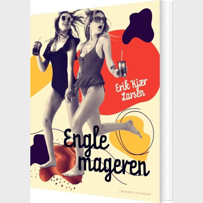 Englemageren - Erik Kjr Larsen - Bog