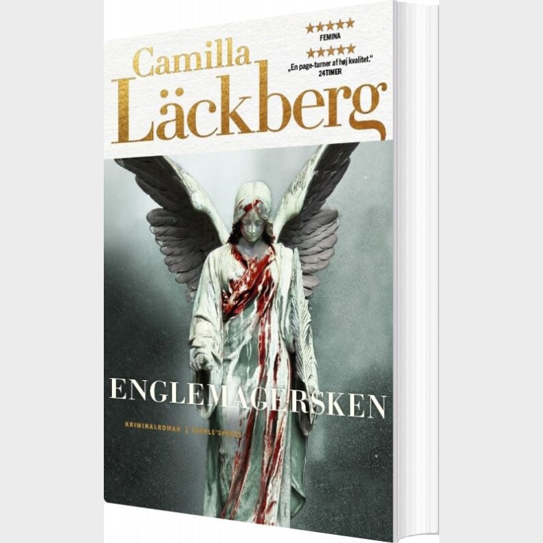 Englemagersken - Camilla L�ckberg - Bog
