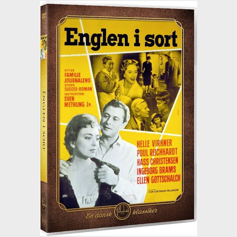Englen I Sort - DVD - Film