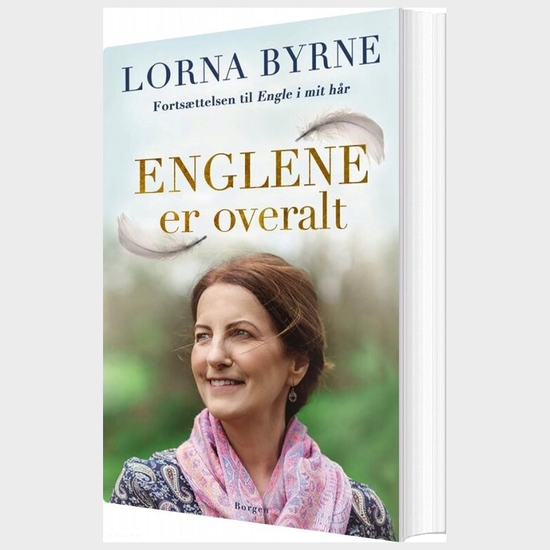 Englene Er Overalt - Lorna Byrne - Bog