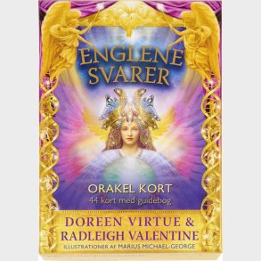 Englene Svarer - Radleigh Valentine - Bog
