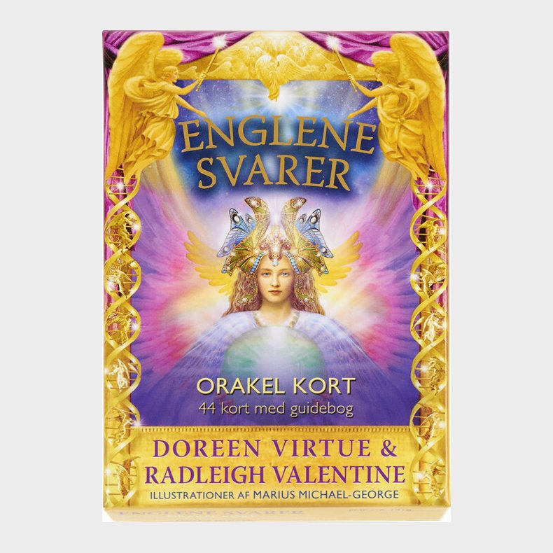 Englene Svarer - Radleigh Valentine - Bog