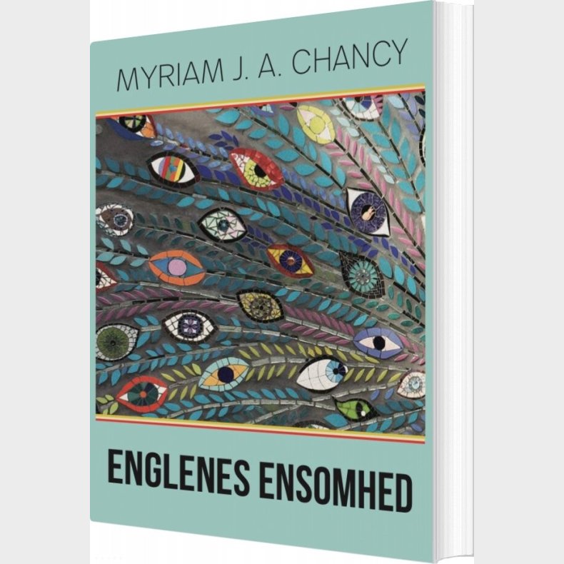 Englenes Ensomhed - Myriam J. A. Chancy - Bog