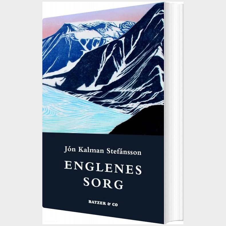Englenes Sorg - J�n Kalman Stef�nsson - Bog