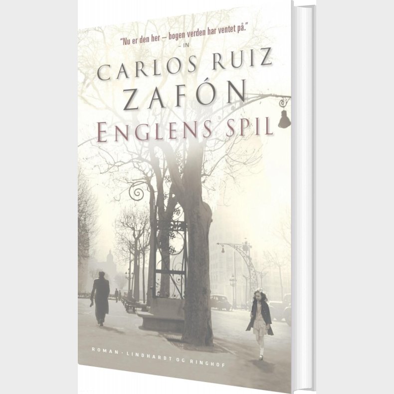 Englens Spil - Carlos Ruiz Zaf�n - Bog